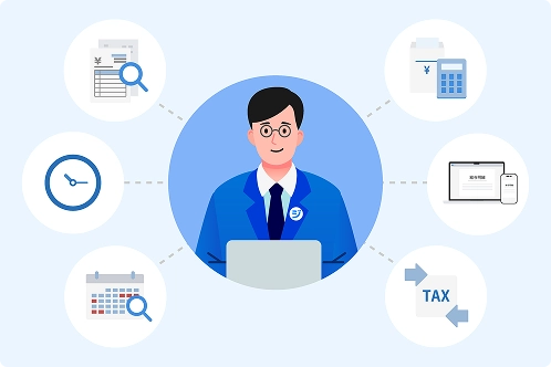 工数を圧迫していたルーチンワークの分離により「付加価値」を最大化！